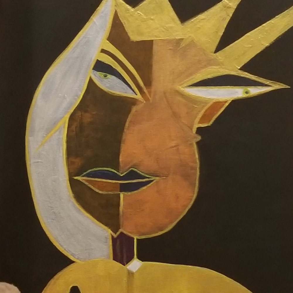 Painting " The child"